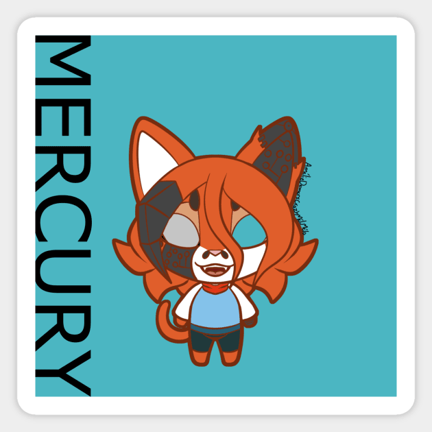 MERCURY Sticker by CrazyMeliMelo